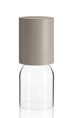 A02R1 NUI Mini Outdoor Akkuleuchte / Tischleuchte SAND Luceplan EINZELSTÜCK